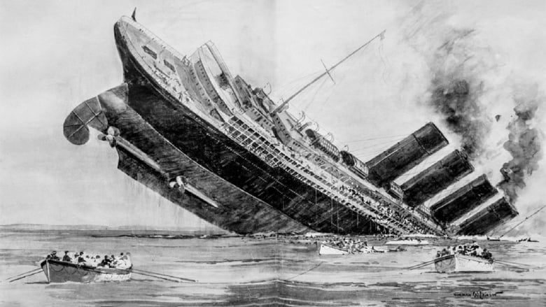 Sinking the Lusitania: An American Tragedy movie poster
