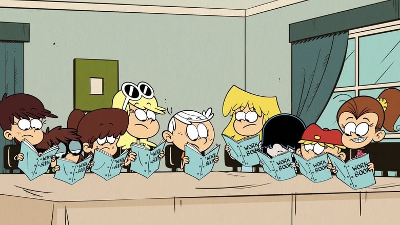 Watch The Loud House Season 3 Episode 4 No Place Like Homeschool 