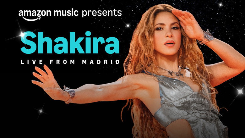 Shakira Live from Madrid