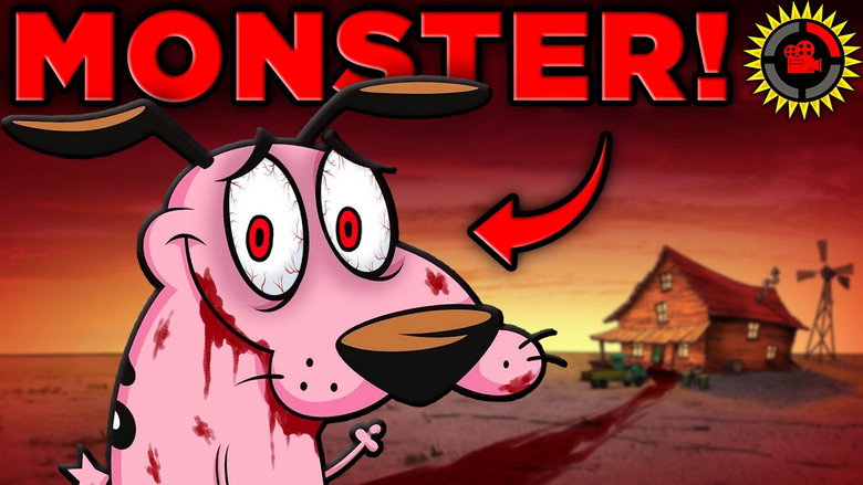 Was Courage the Cowardly Dog the REAL Monster?