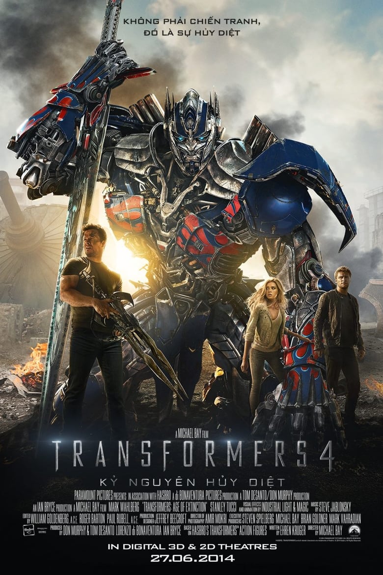 Transformers: Kỷ Nguyên Hủy Diệt (2014)