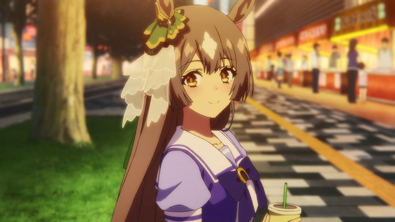 Still from Umamusume: Pretty Derby - Season 3 Episode 1