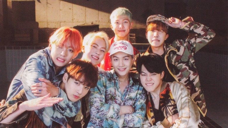 BTS Memories of 2016 main backdrop