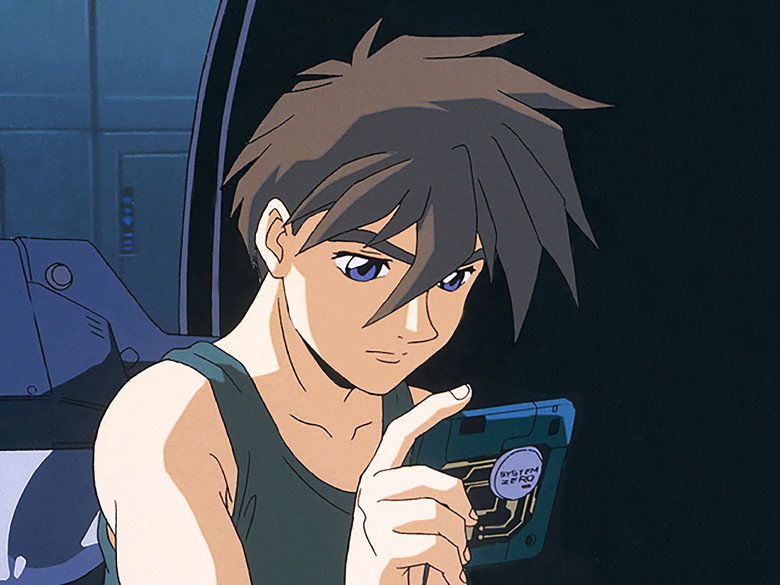 Still from Mobile Suit Gundam Wing - Season 1 Episode 44
