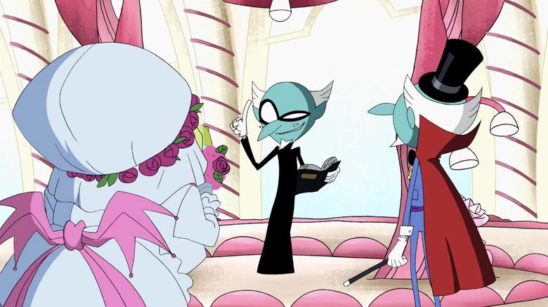 Still image for New Teen Titans season 1 episode 17: Mayhem at First Sight Still image for New Teen Titans season 1 episode 17: Mayhem at First Sight