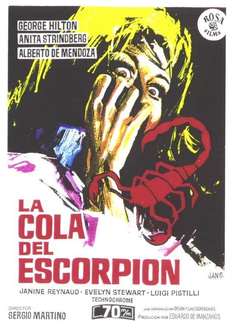 La cola del escorpión (1971)