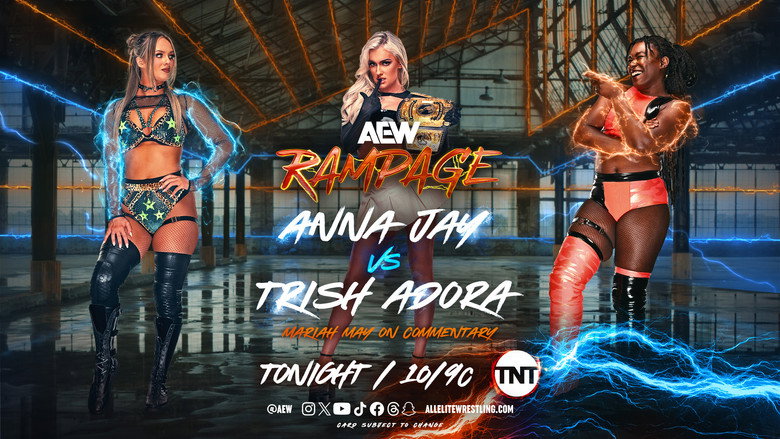 Still from All Elite Wrestling: Rampage - Season 4 Episode 42