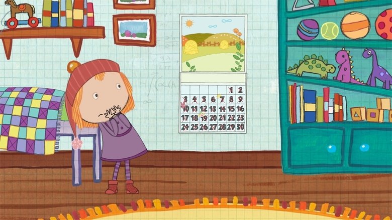 Still image for Peg + Cat season 1 episode 22: The Birthday Present Problem Still image for Peg + Cat season 1 episode 22: The Birthday Present Problem