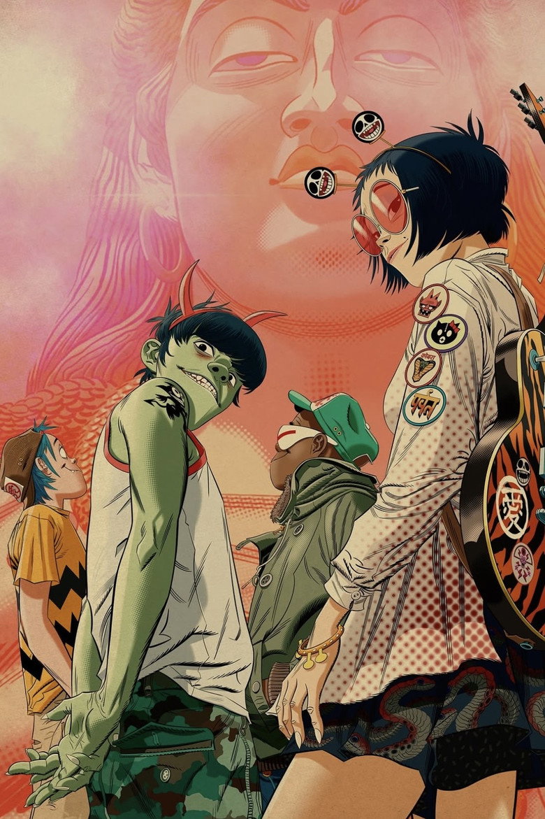 Imatge de Gorillaz Present: The Mountain, The Moon Cave and The Sad God