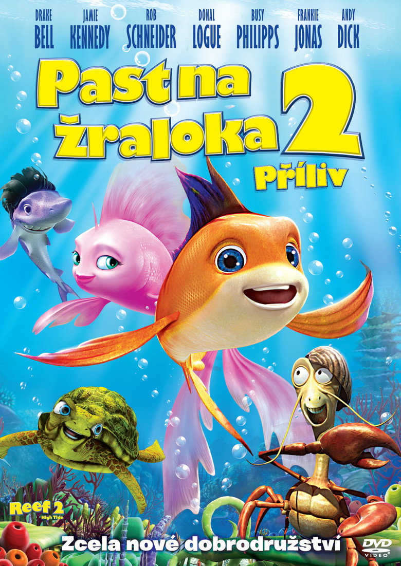 Plakát k filmu Past na žraloka 2: Příliv