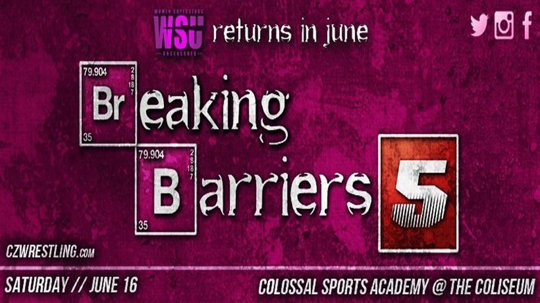 WSU Breaking Barriers 5 main backdrop