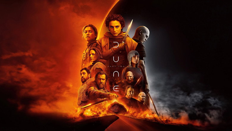 Dune: Part Two backdrop