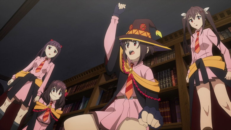 Still from KONOSUBA – An Explosion on This Wonderful World! - Season 1 Episode 3