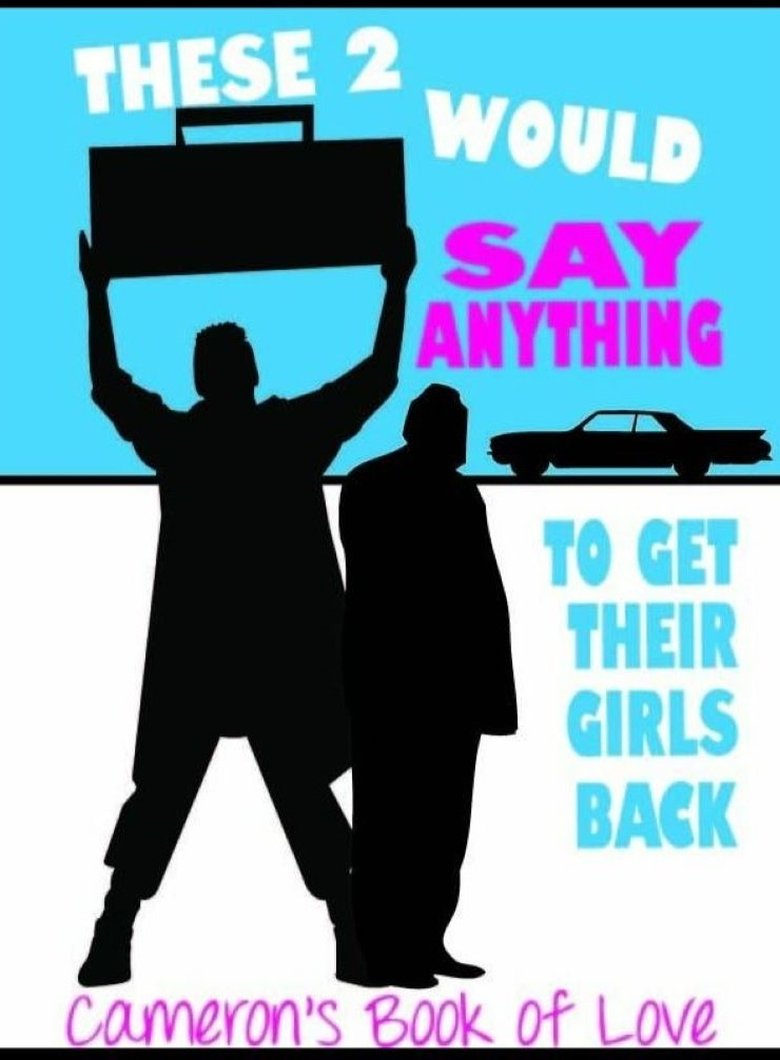 Cameron's Book of Love main poster
