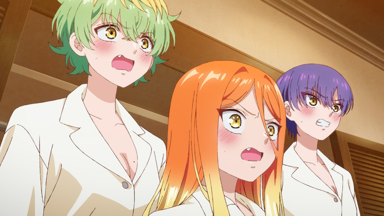 Still from Dealing with Mikadono Sisters Is a Breeze - Season 1 Episode 4