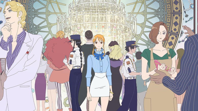 Image d'arrière-plan 1 du film ONE PIECE HEROINES