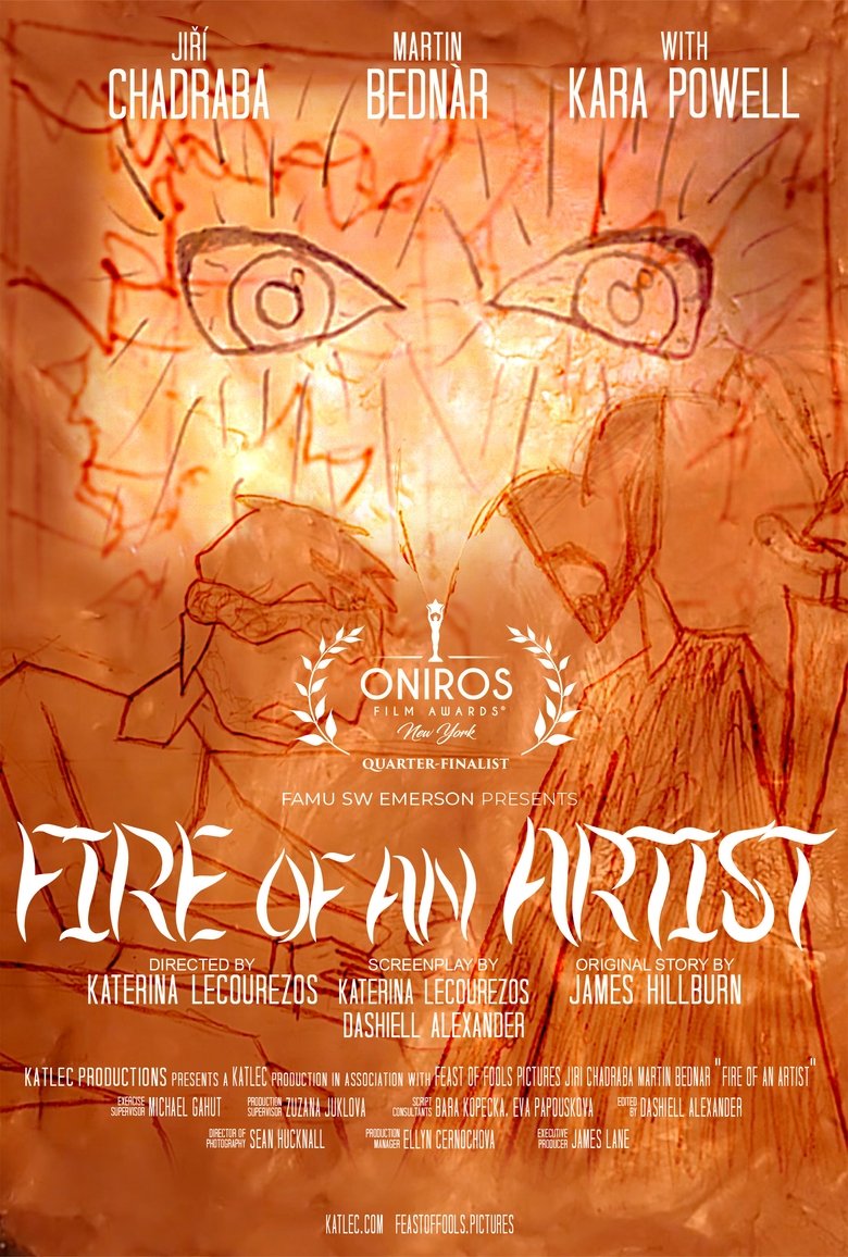 Fire of an Artist main poster