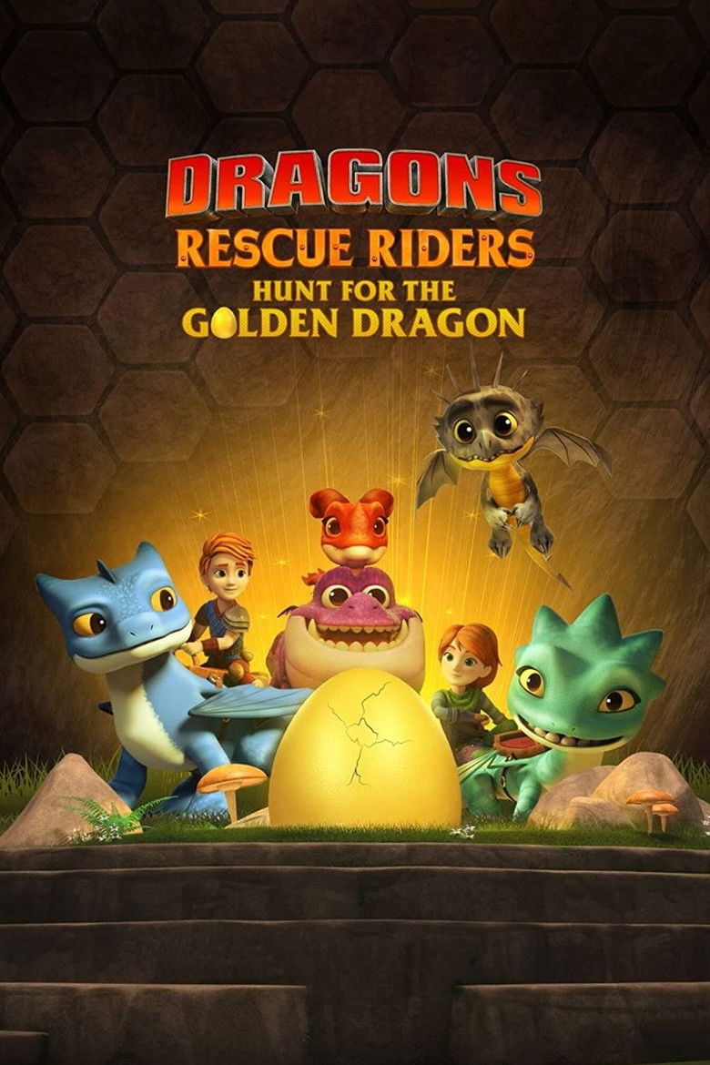 Imatge de Dragons: Rescue Riders: Hunt for the Golden Dragon