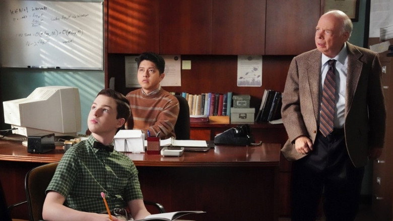 Young Sheldon S06E11 — Ruthless, Toothless, and a Week of Bed Rest episode still