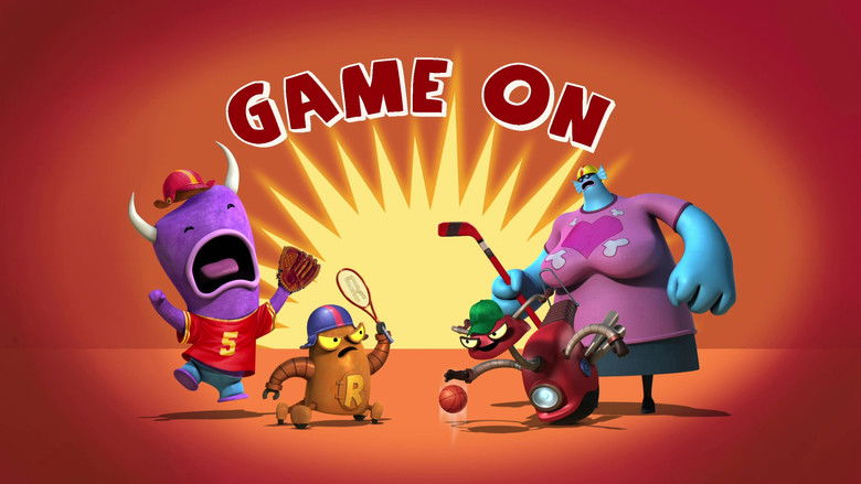 Still image for Robot and Monster season 1 episode 33: Game On