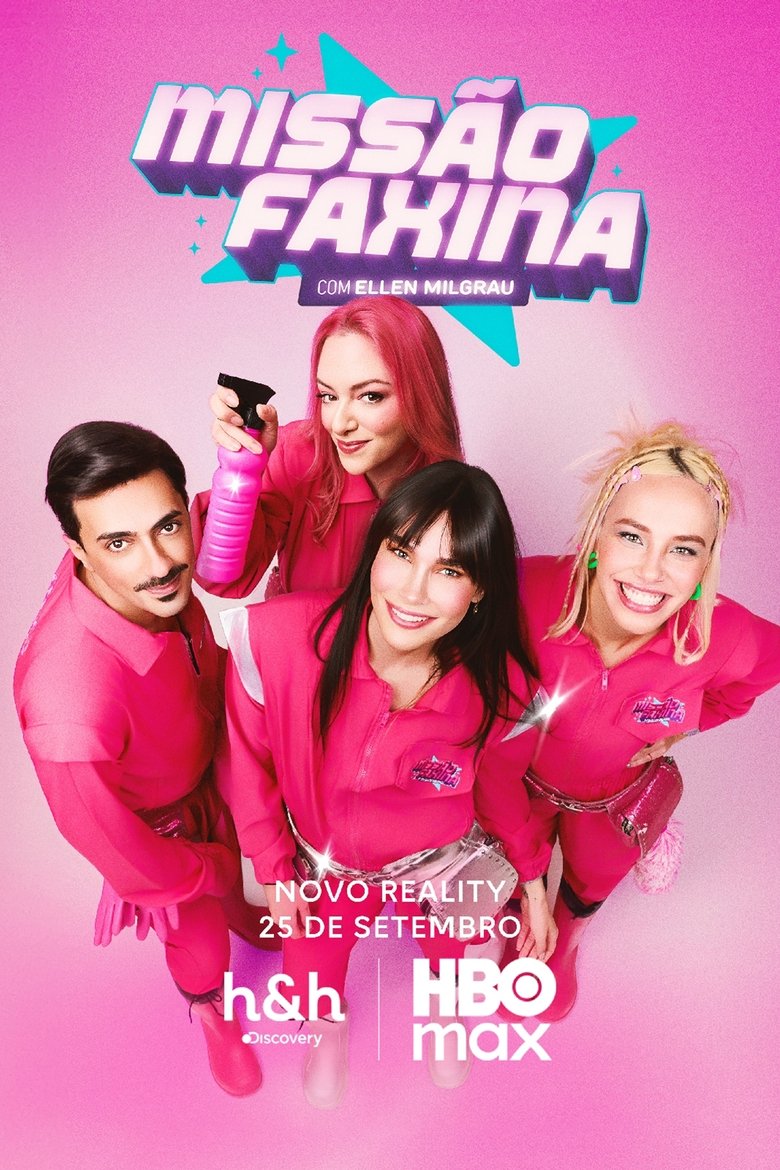 Missao Faxina com Ellen Milgrau (2025)