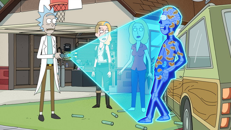 Still from Рик и Морти - Season 9 Episode 5