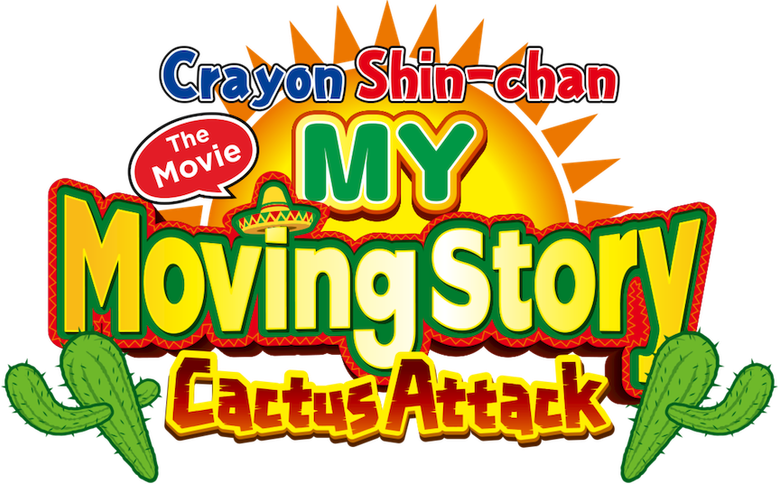 Crayon Shin-chan: My Moving Story! Cactus Large Attack!