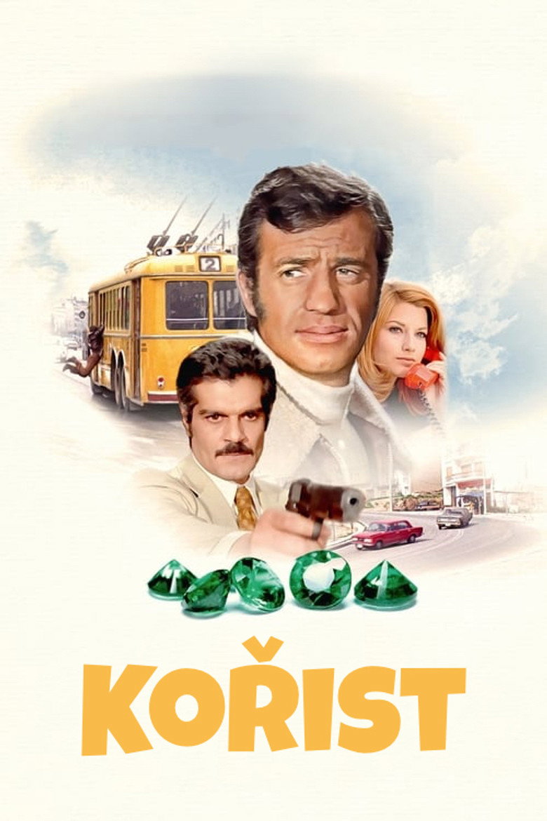 Plakát k filmu Kořist