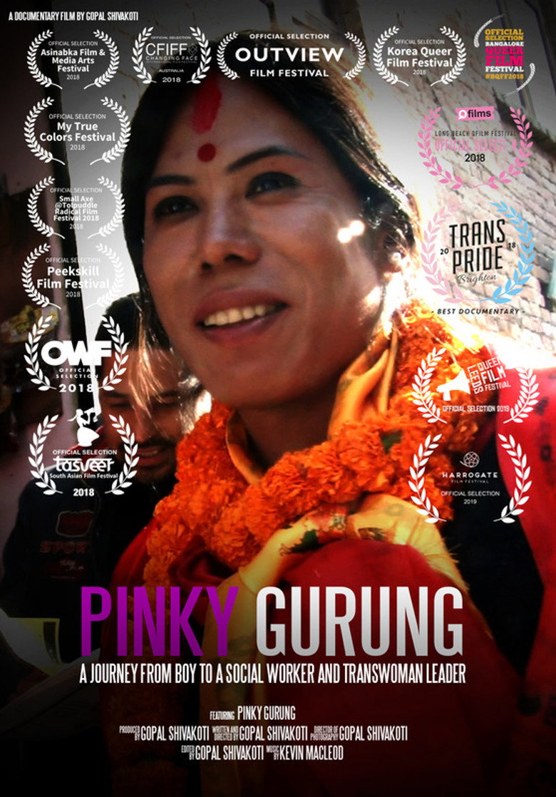 Pinky Gurung background