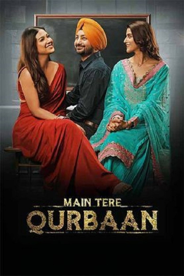 Main Tere Qurbaan (2025) WEB-DL Punjabi Full Movie 480p [650MB] | 720p [1.2GB] | 1080p [1.9GB] | 2160p 4K [13.6GB]