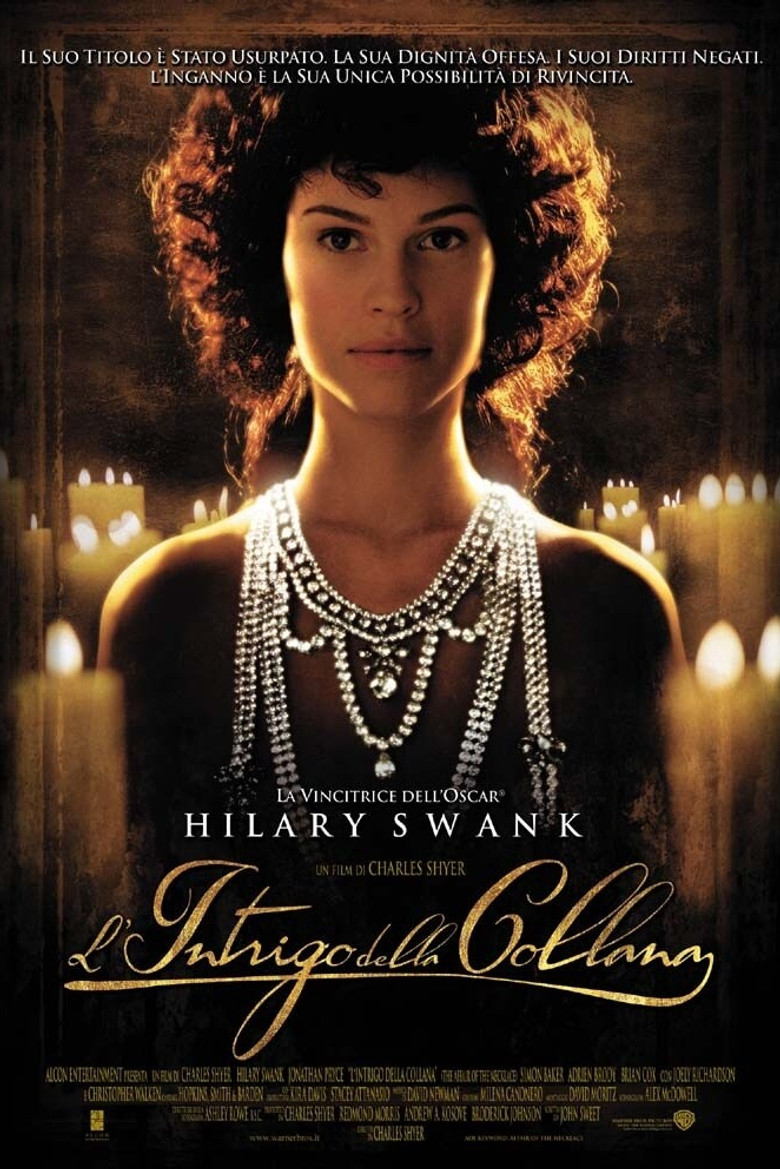 Copertina di L'intrigo della collana
