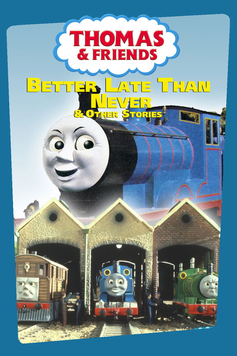 Imatge de Thomas & Friends: Better Late Than Never
