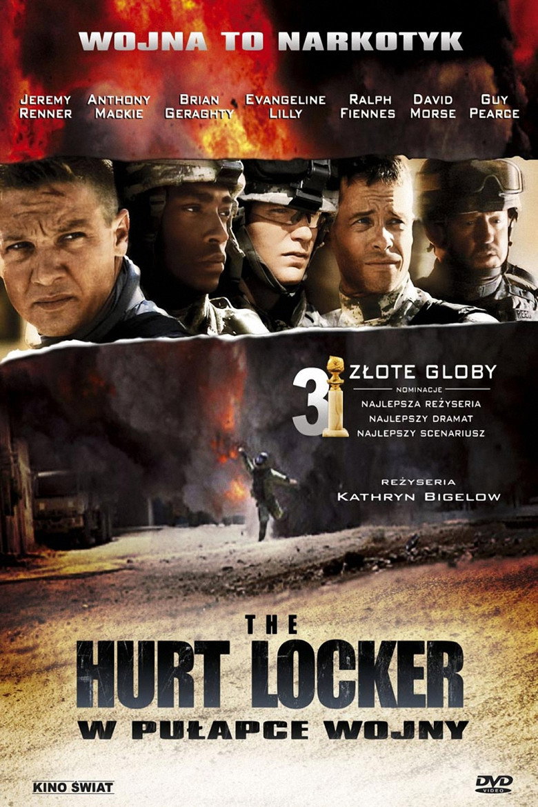 Plakat filmu The Hurt Locker: W Pułapce Wojny