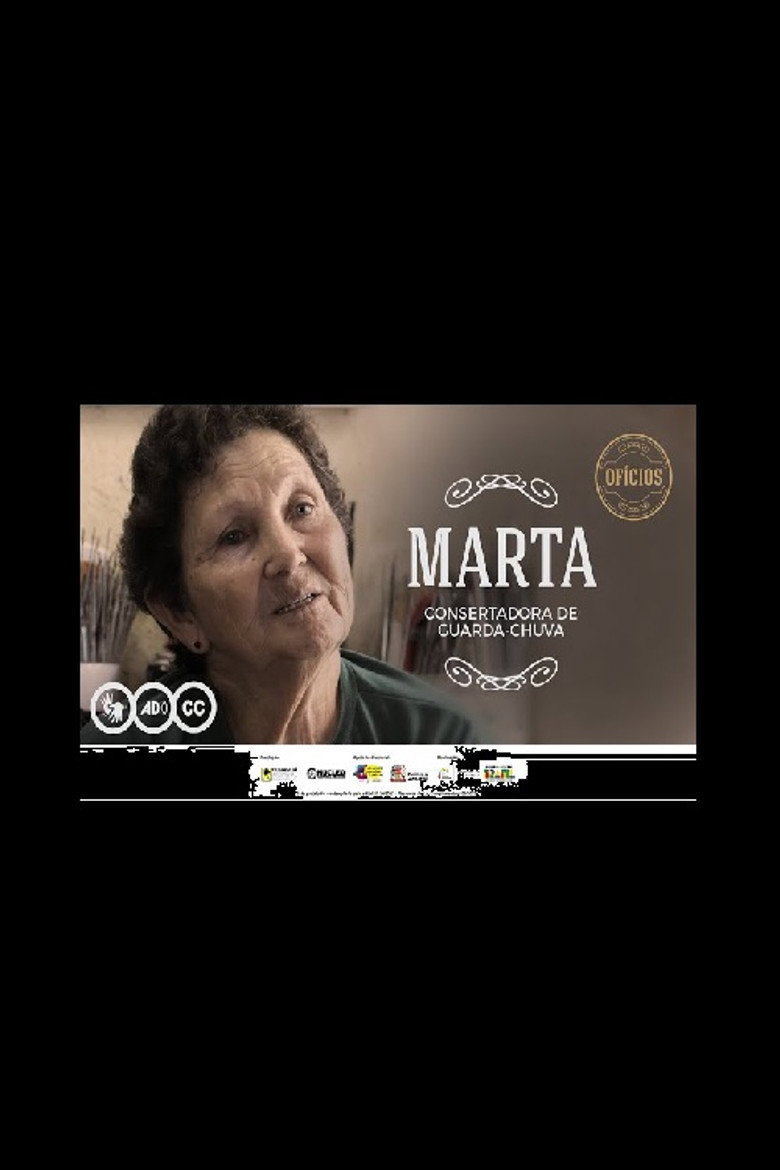 Marta: Consertadora de Guarda-Chuva background