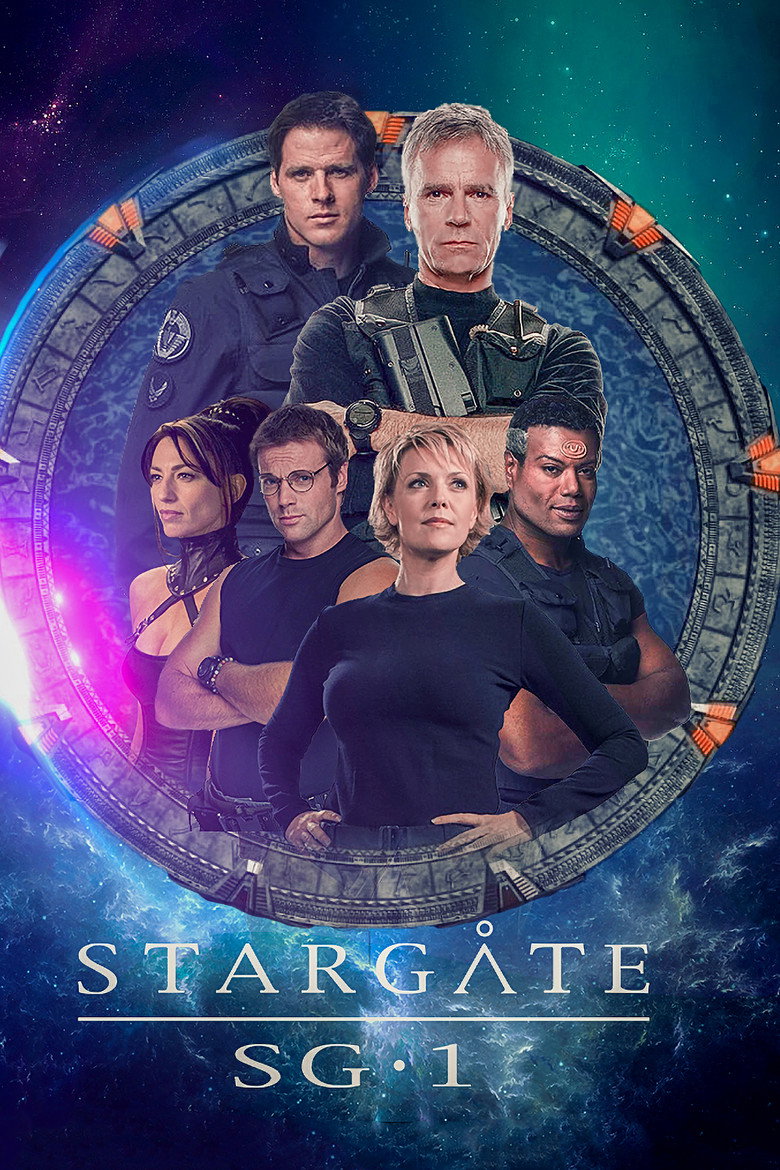 Stargate SG-1 – Legende o timu i galaktičkim vratima