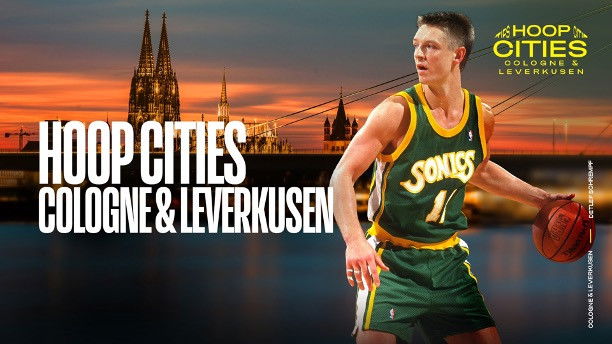 Still image for Hoop Cities season 1 episode 5: Hoop Cities Cologne and Leverkusen