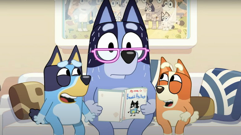 Still from Bluey Minisodes - Season 1 Episode 8