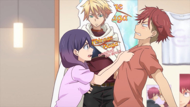 Still from Kiss Him, Not Me - Season 1 Episode 2