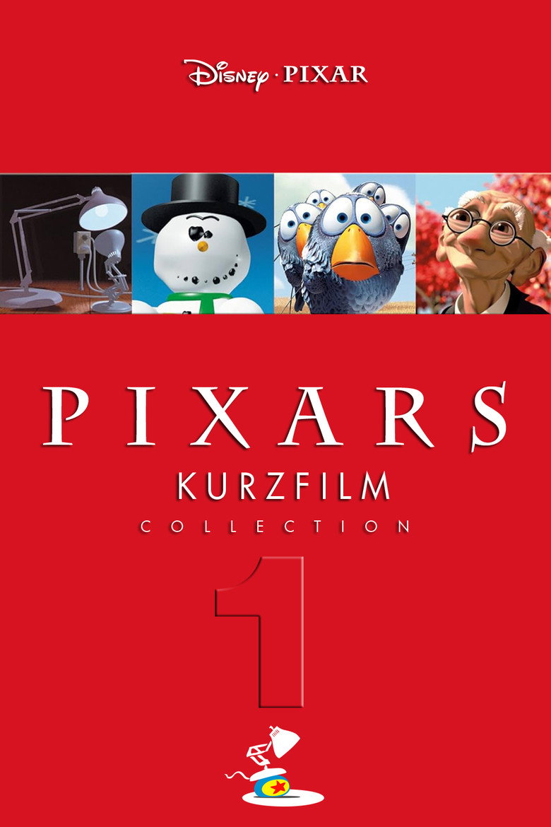 Filmplakat zu Pixars komplette Kurzfilm Collection: Volume 1