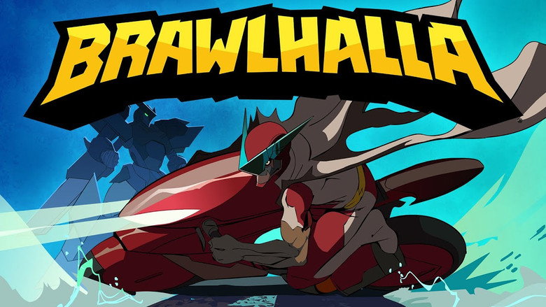 Backdrop from Brawlhalla: Red Raptor
