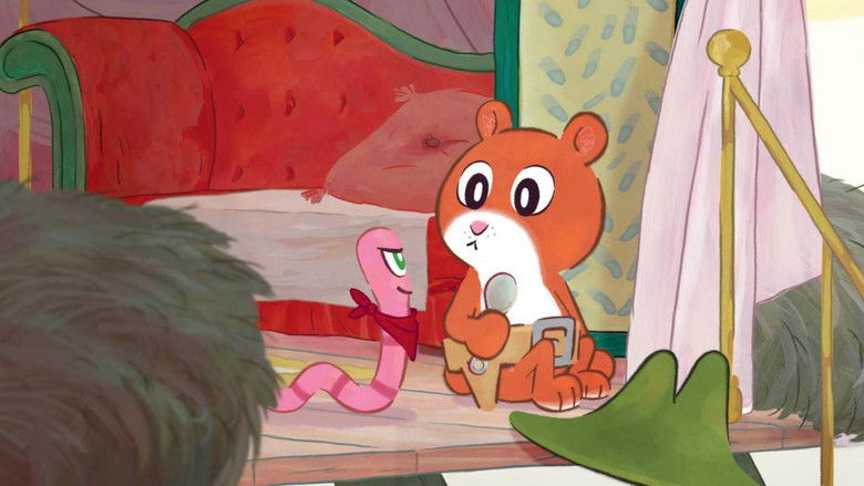 Still image for Billy the Cowboy Hamster season 1 episode 6: The New Sheriff