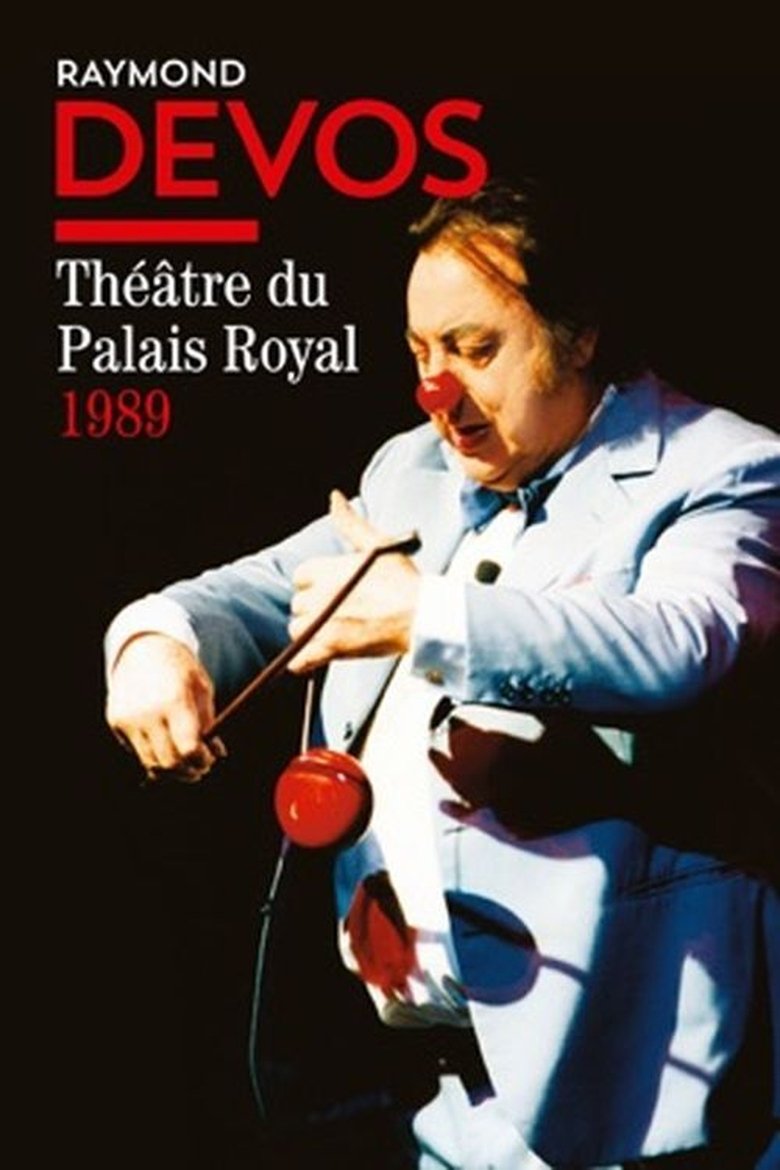 Raymond Devos - Au Palais Royal main poster