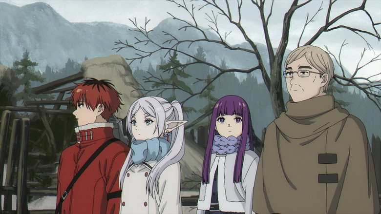 Still from Frieren: Beyond Journey's End - Season 1 Episode 37