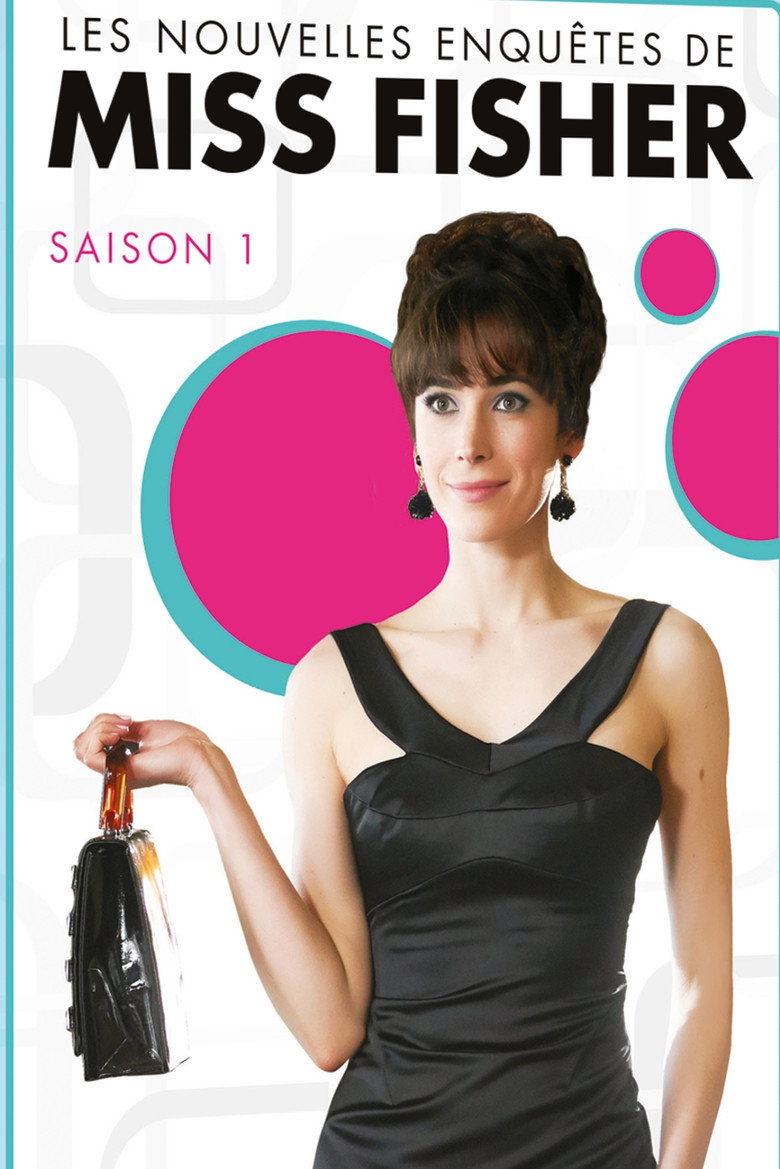 Affiche de LES NOUVELLES ENQUÊTES DE MISS FISHER