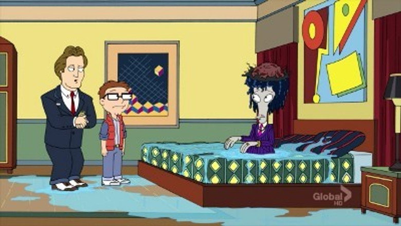 American Dad! S07E09 — Fart-break Hotel episode still