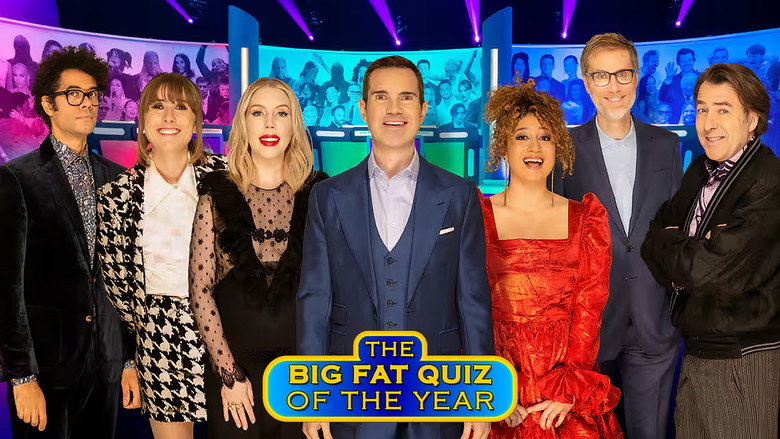 Still from Big Fat Quiz - Season 1 Episode 19