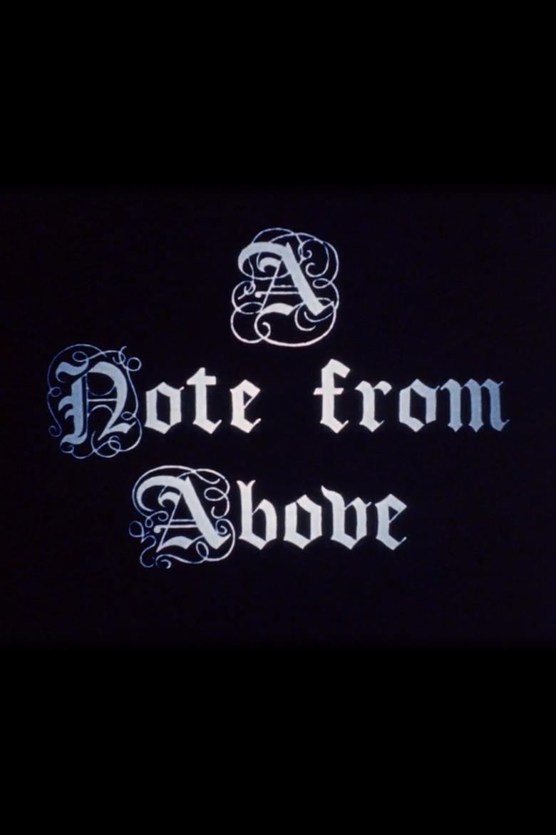 A Note from Above main poster