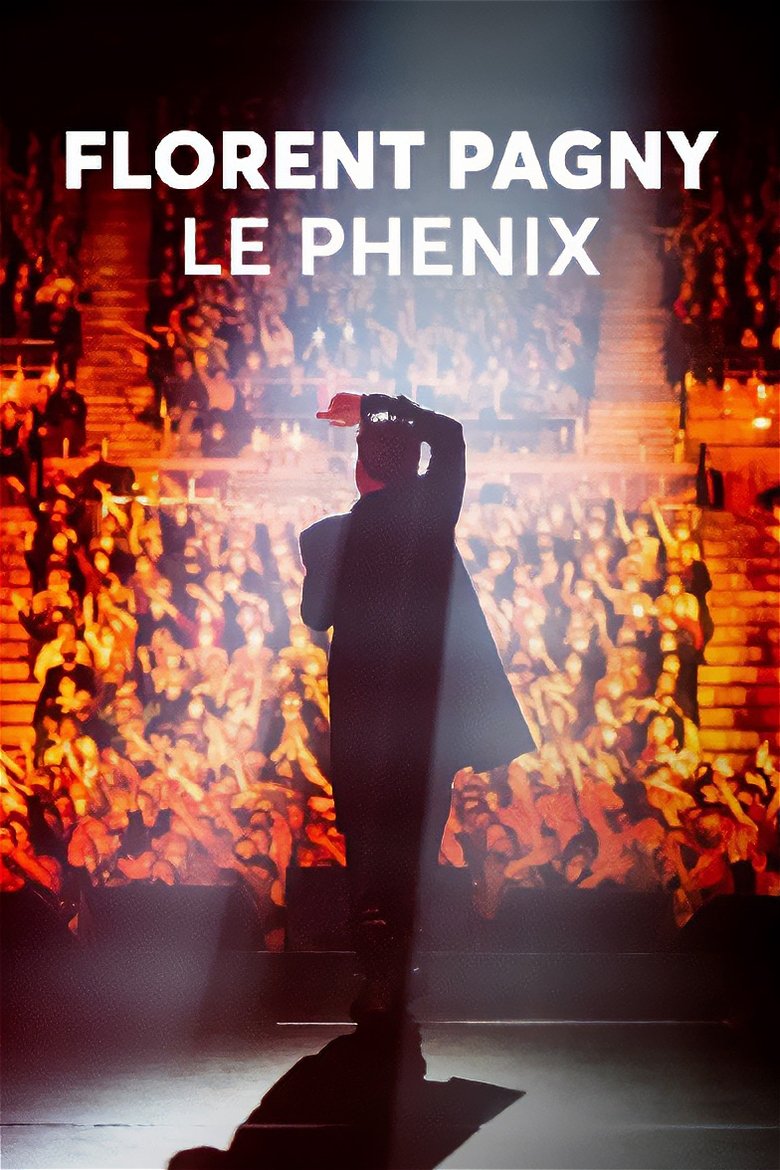 Florent Pagny : Le Phénix main poster
