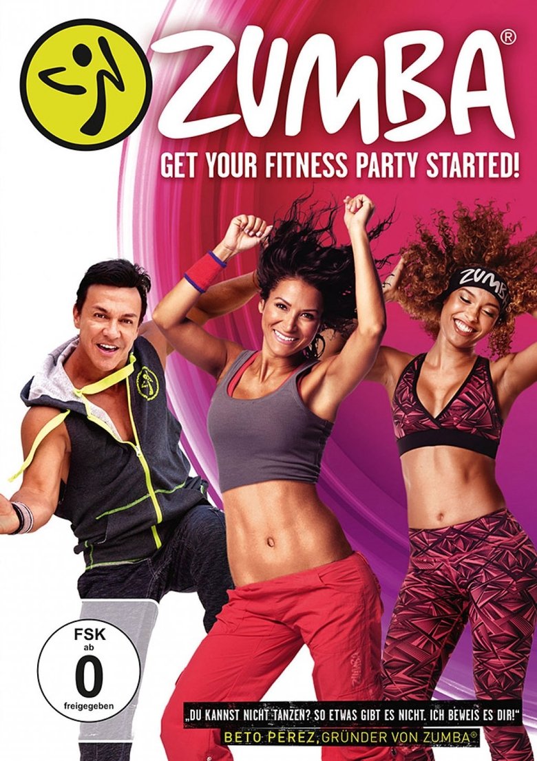 Zumba® - Get your Fitness Party Started main poster