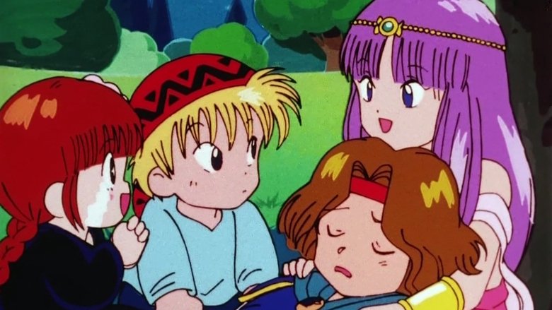 Still image for Mahoujin Guru Guru season 1 episode 41: Gail and Ena... A tale of true love.